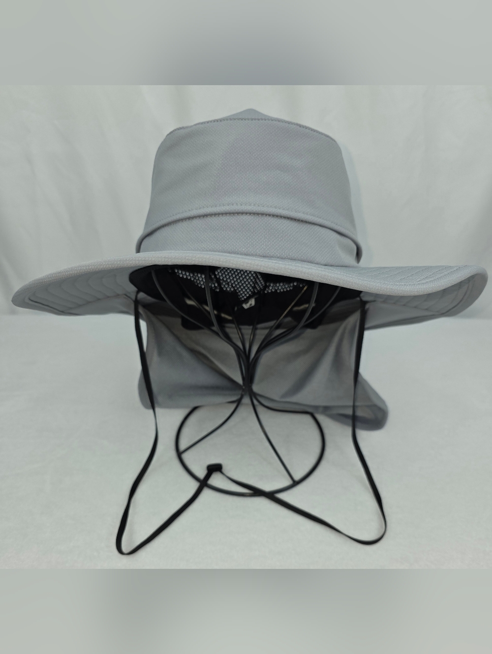 Free Authority Men's Wide-Brim Sun Hat Light Gray OSFM